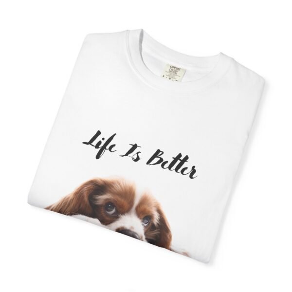 Unisex Dog Lover T-Shirt, Casual Pet Shirt - Image 3