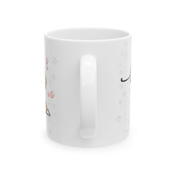 Dog Lover's Inspirational Ceramic Mug - Image 3