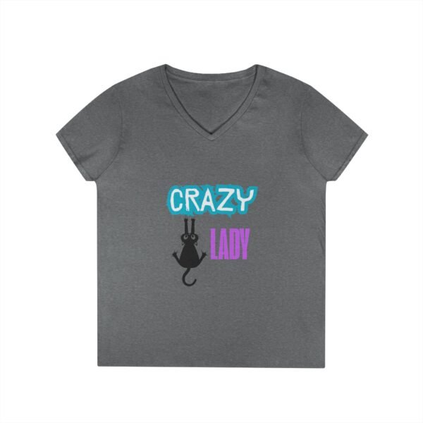 Ladies' “Crazy Cat Lady” T-Shirt – Soft Cotton & Purr-fectly Fun - Image 7