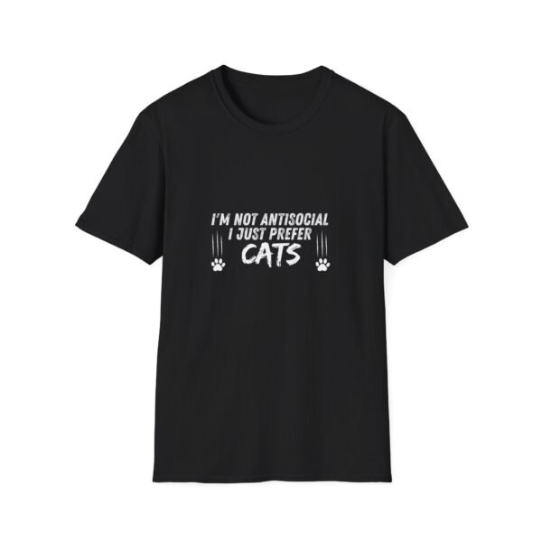 Pawsitively Hilarious Cat Lover Tee – Unisex Softstyle Comfort