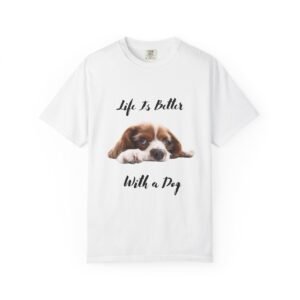 Unisex Dog Lover T-Shirt, Casual Pet Shirt