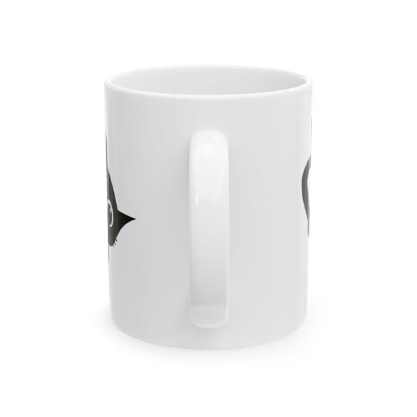 Funny Cat Lover Ceramic Mug - Image 2