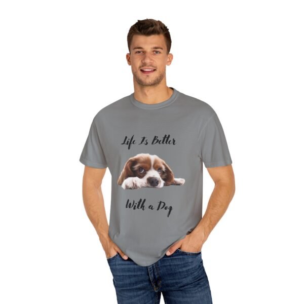 Unisex Dog Lover T-Shirt, Casual Pet Shirt - Image 25
