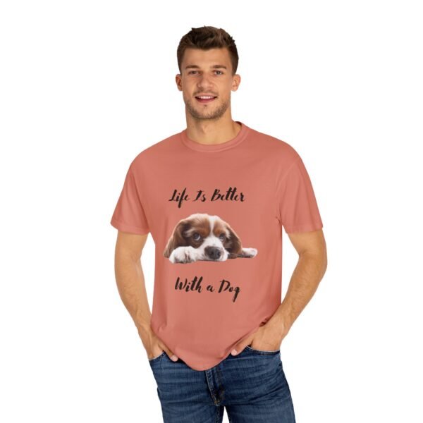 Unisex Dog Lover T-Shirt, Casual Pet Shirt - Image 8