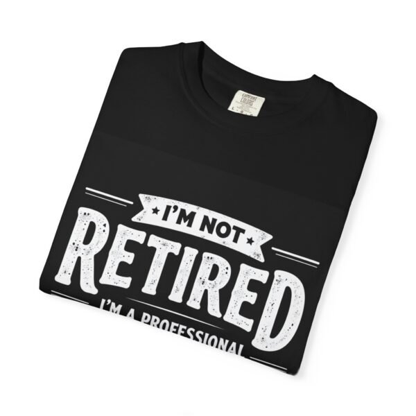Professional Dog Dad Shirt – Funny Retirement Gift for Men Who Love Dogs - Image 3