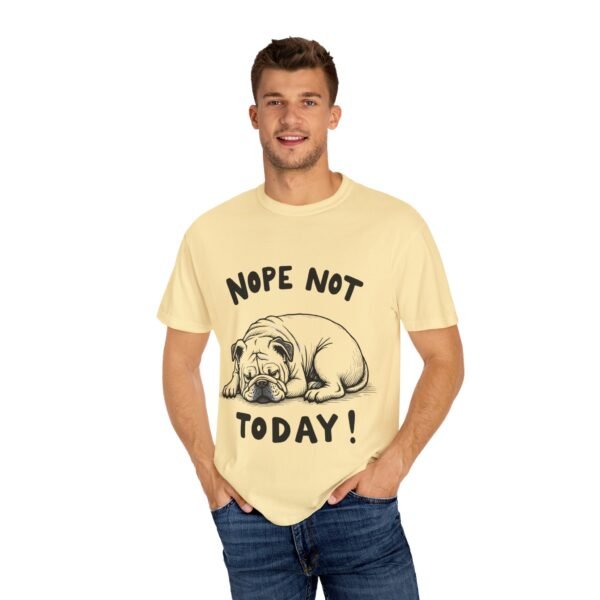 Pet Lover Tee Unisex - Nope Not Today! - Image 12