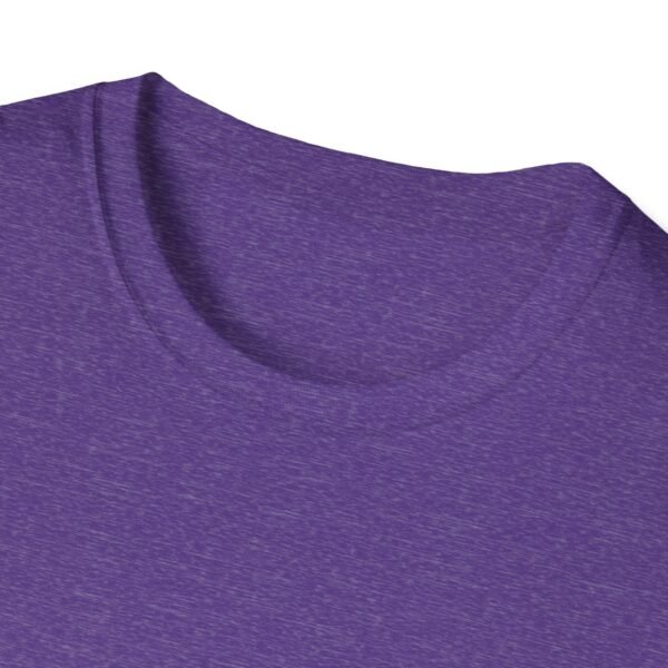 Pawsitively Hilarious Cat Lover Tee – Unisex Softstyle Comfort - Image 35