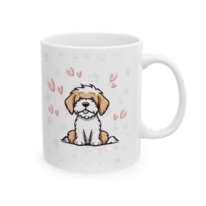 Dog Lover's Inspirational Ceramic Mug