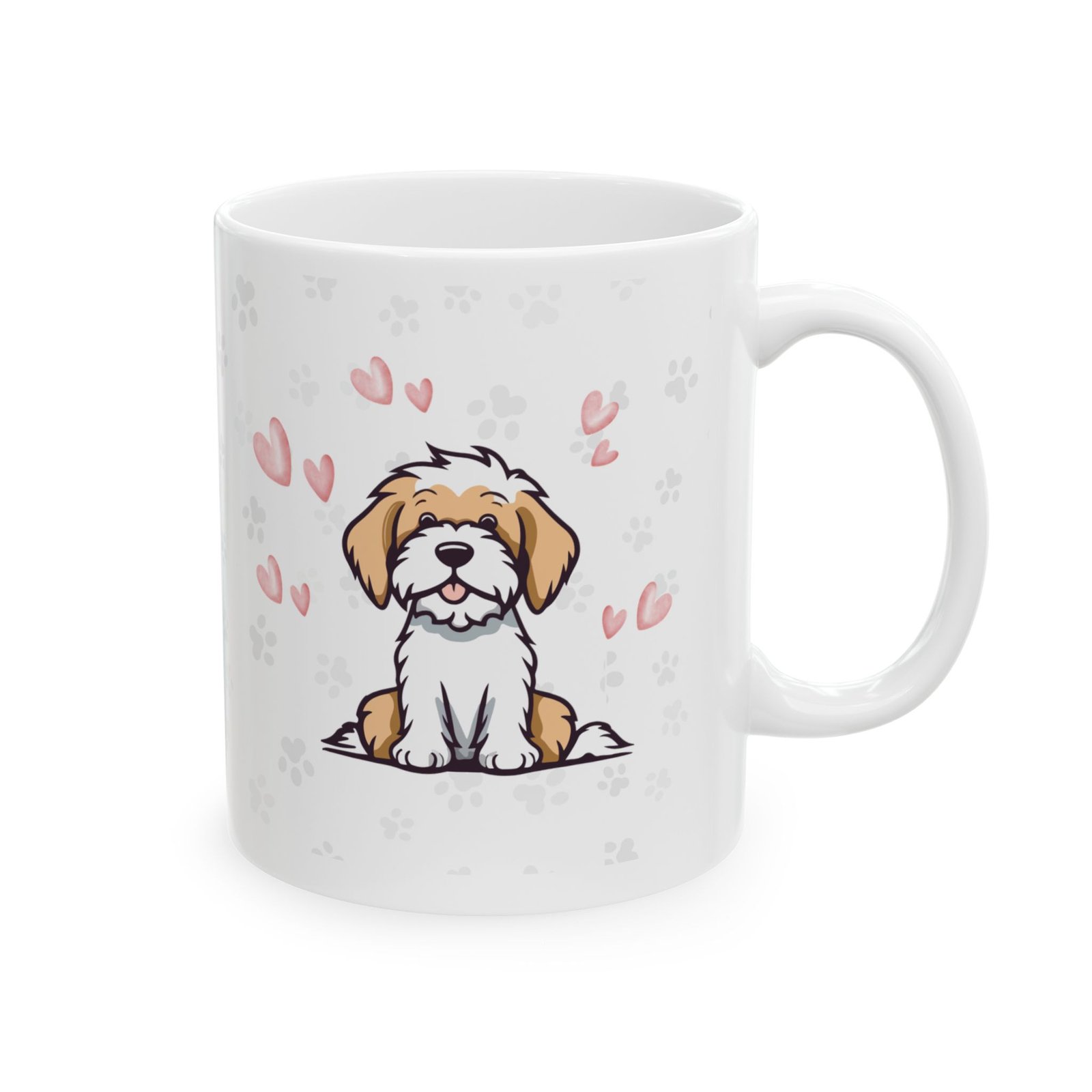 Dog Lover's Inspirational Ceramic Mug